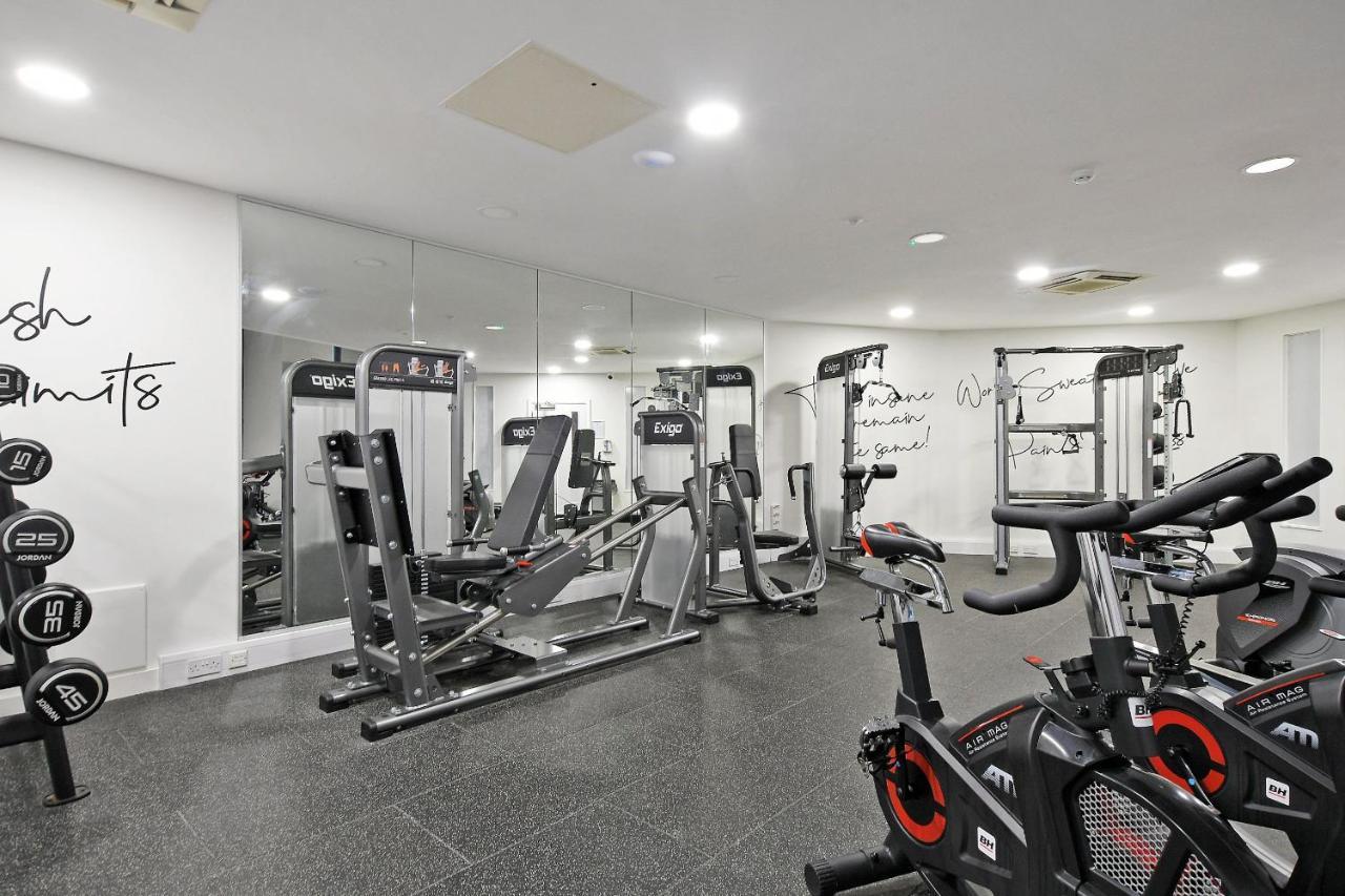 שפילד City Centre Modern Studio Apartment - Westone Free Wifi, Gym Access, Netflix מראה חיצוני תמונה